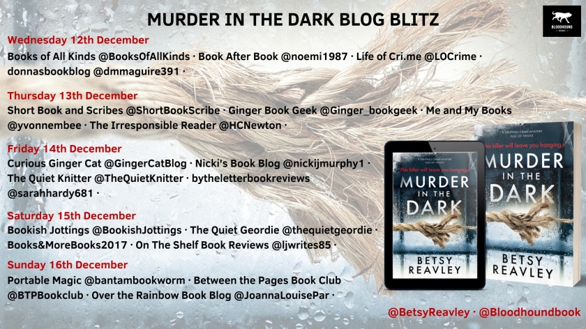 murder in the dark blog blitz banner