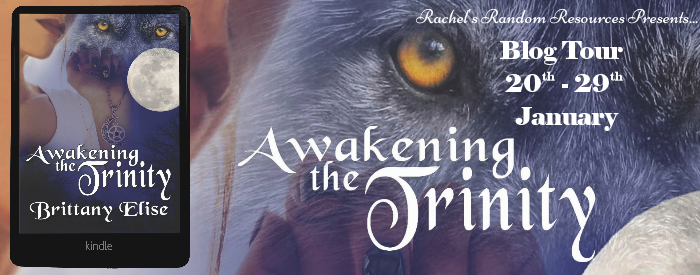 #BlogTour Q&A Awakening the Trinity by Brittany Elise @rararesources @BrittanyElise23