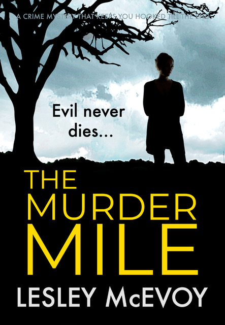 #BlogTour #Review The Murder Mile by Lesley McEvoy @Bloodhoundbook