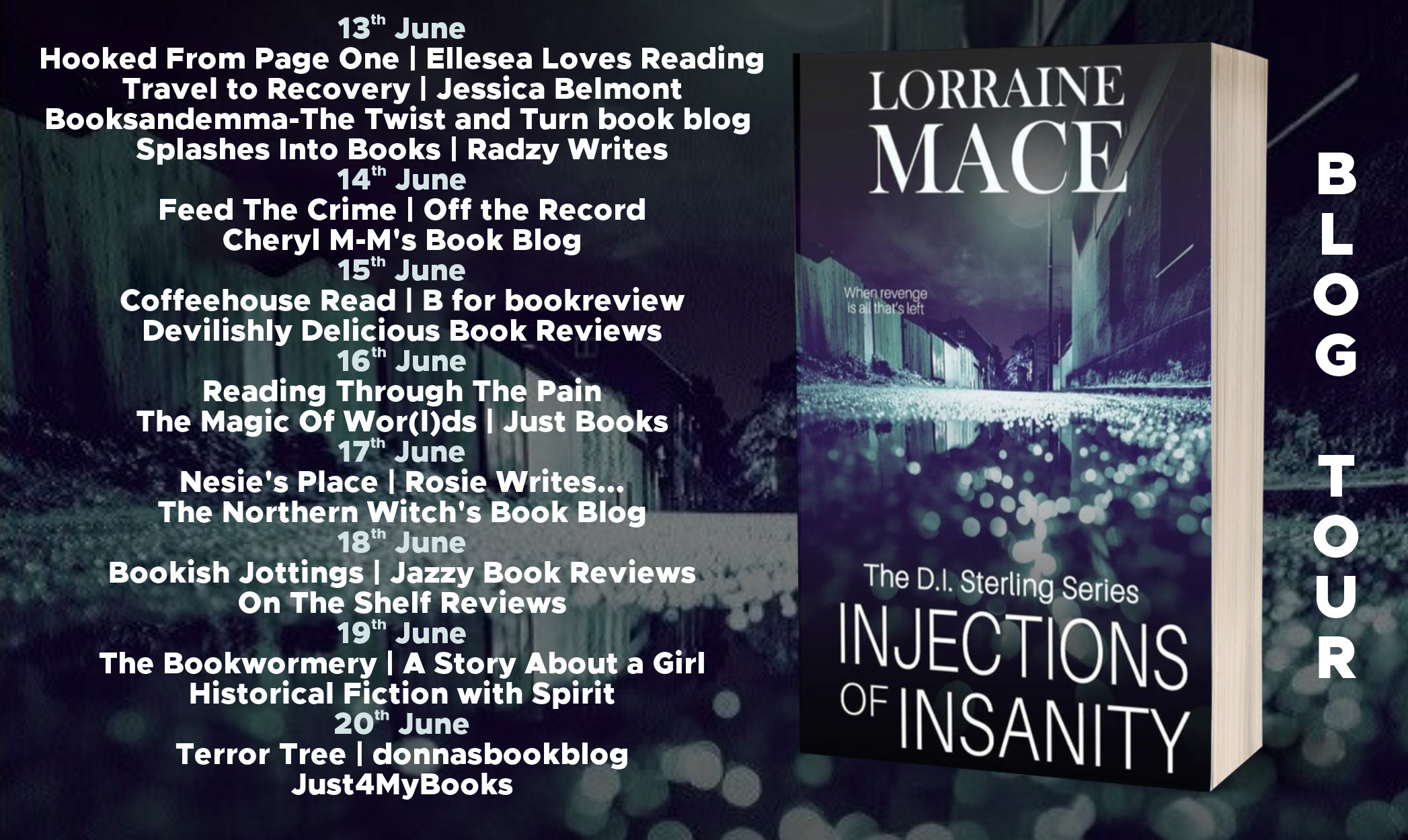 Injections of Insanity Full Tour Banner
