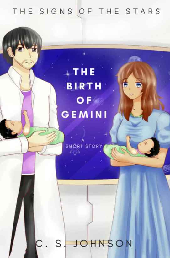 The Birth of Gemini Cover