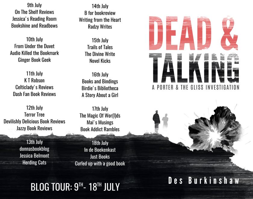 Dead & Talking Full Tour Banner