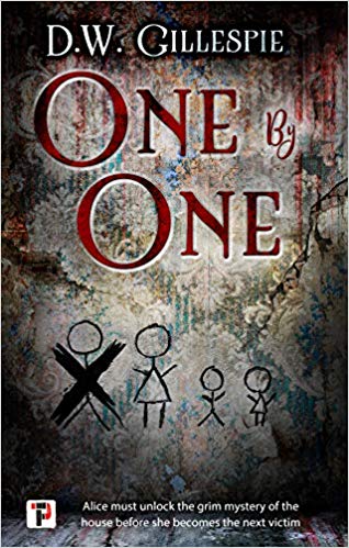 #BlogTour #Review One by One by DW Gillespie @dw_gillespie @annecater @FlameTreePress