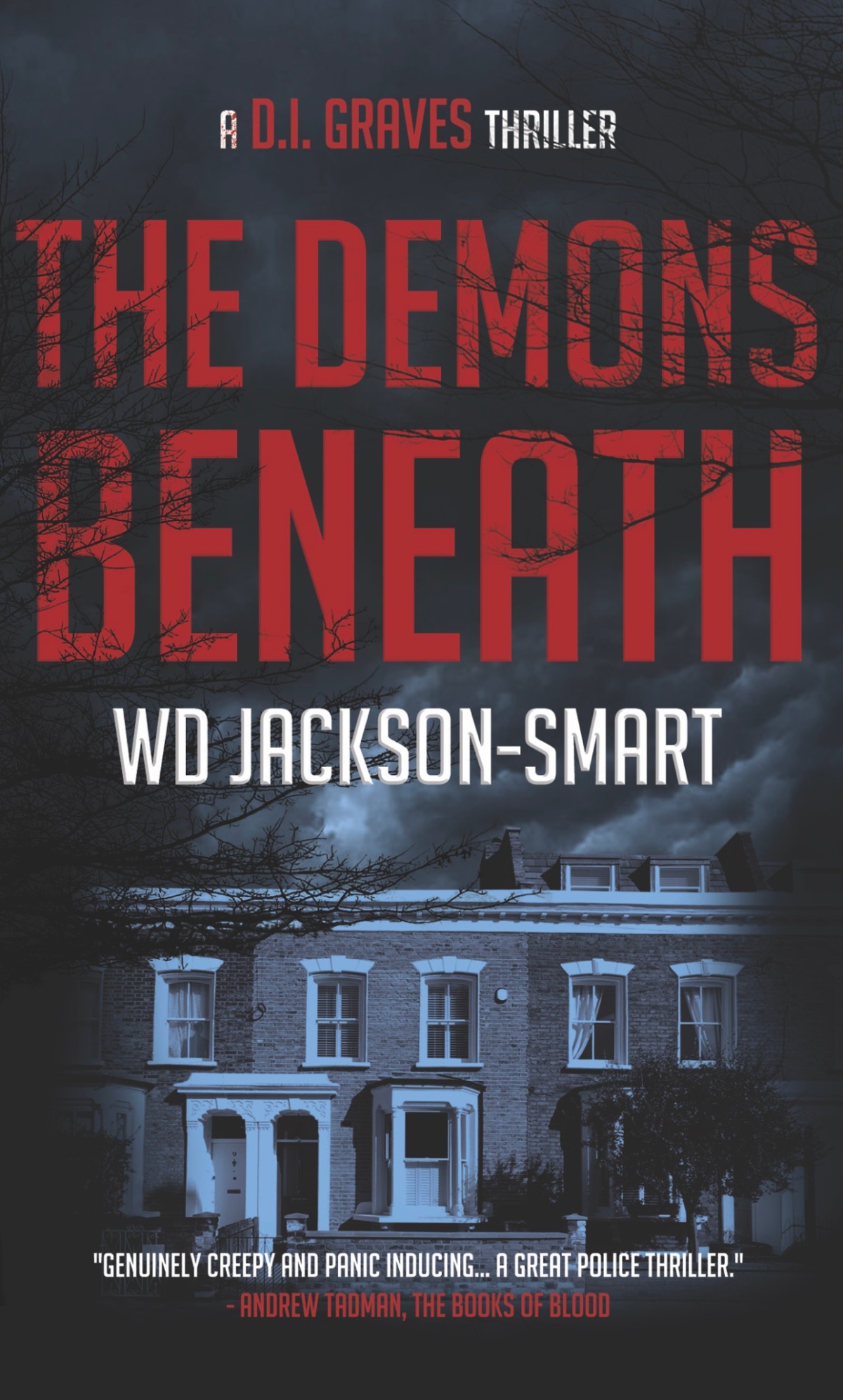 #BlogTour #Review The Demons Beneath by WD Jackson-Smart @wdejackson @PantherPubs @damppebbles #damppebblesblogtours #TheDemonsBeneath