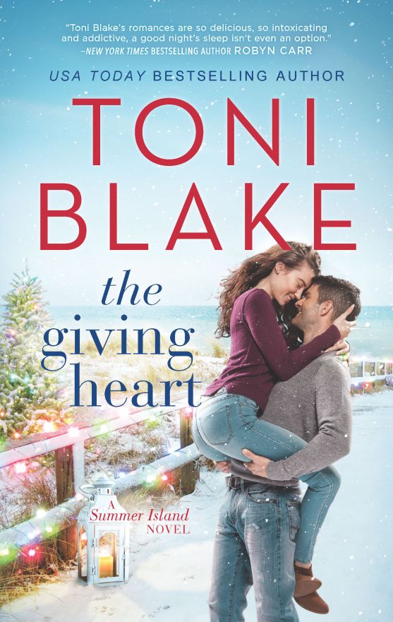 The Giving Heart by Toni Blake - Cover