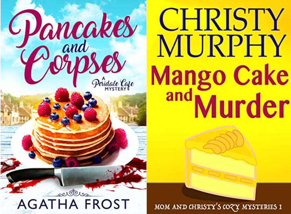 #BookReview #MiniReviews Pancakes and Corpses/Mango Cake and Murder #cozymysteries