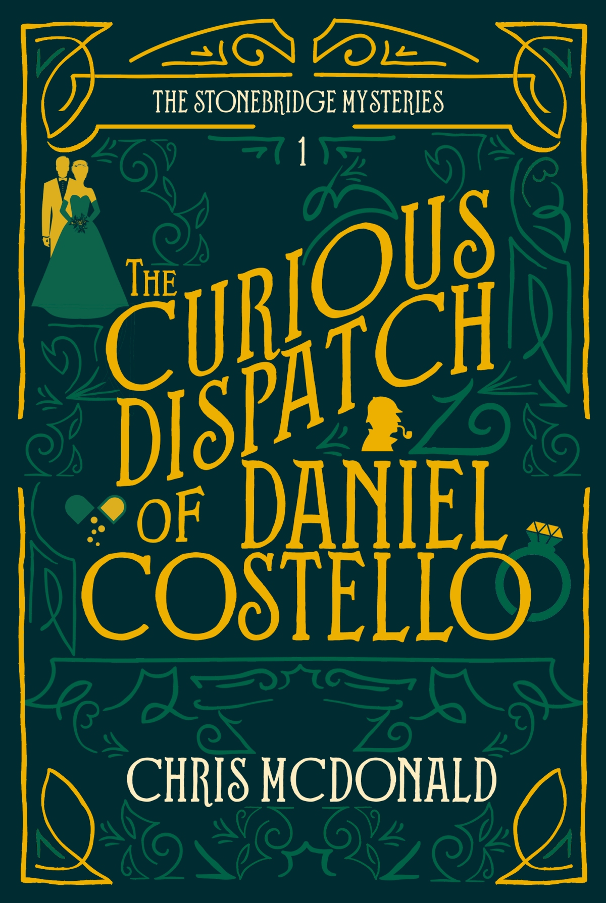 #BlogTour The Curious Dispatch of Daniel Costello by Chris McDonald  @cmacwritescrime @RedDogTweets #TheCuriousDispatchOfDanielCostello