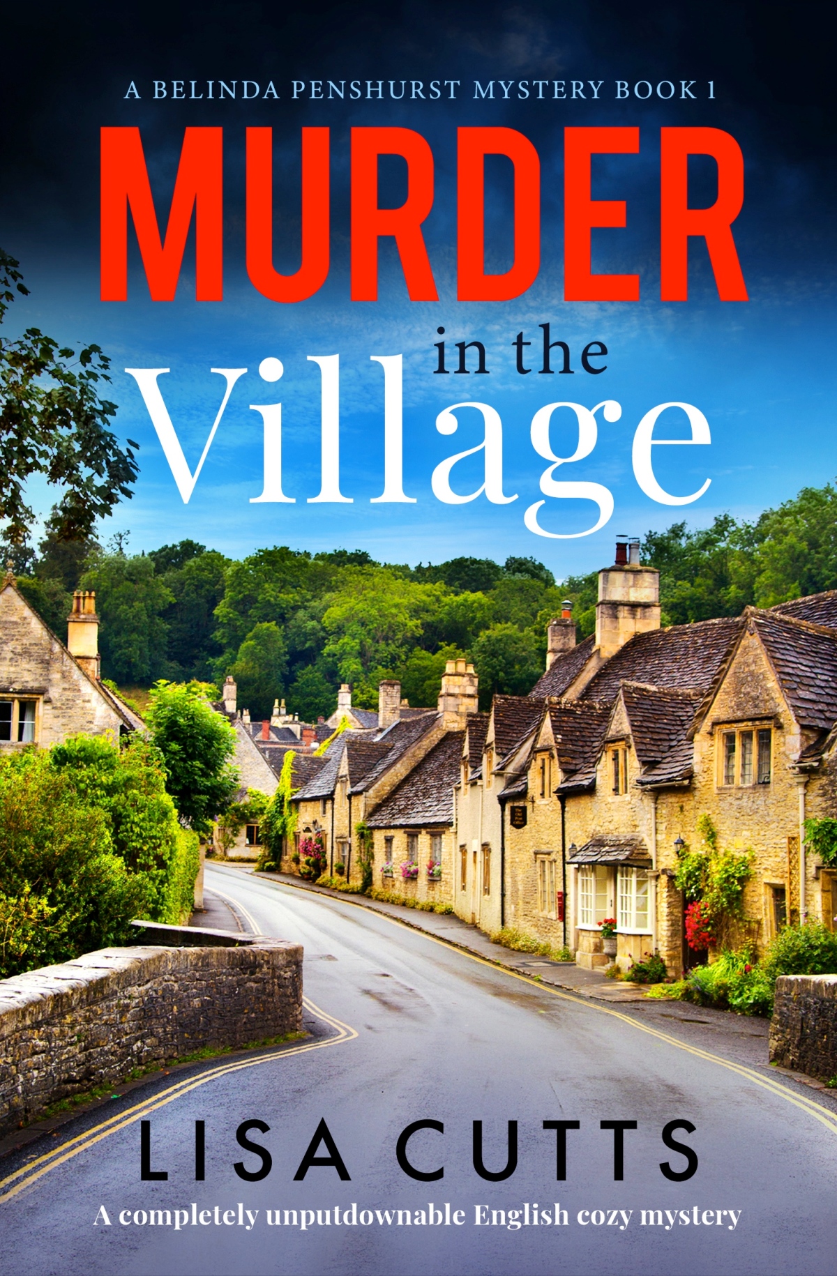 Murder in the Village (Belinda Penshurst 1) by Lisa Cutts @bookouture @LisaCuttsAuthor #BooksOnTour #BookReview