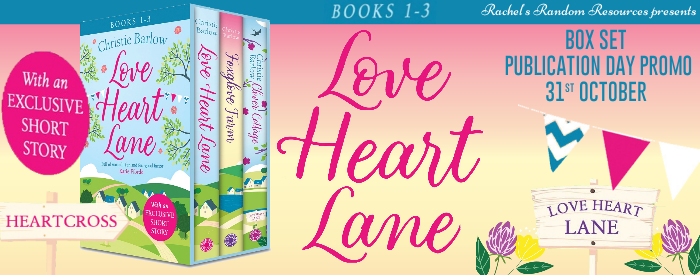 #PublicationDay The Love Heart Lane series box set (Books 1-3) by Christie Barlow @ChristieJBarlow @rararesources #BookPromo #romcom